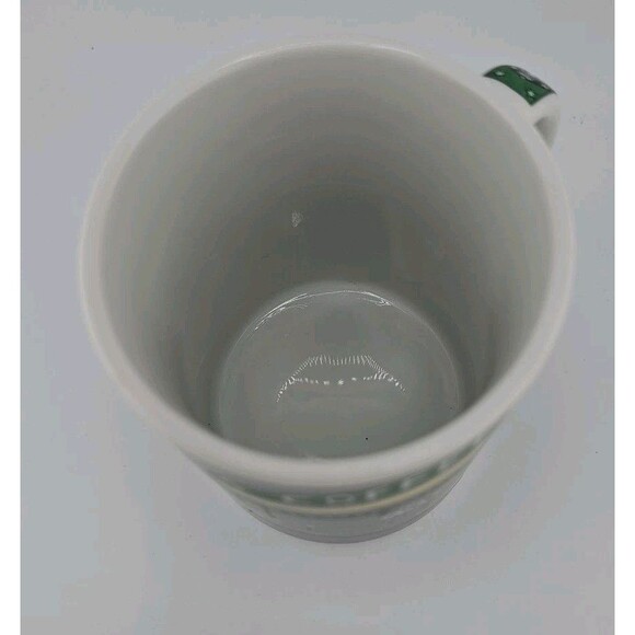 Vintage Starbucks Coffee Mug Edward Hopper 'Nighthawks' "Retro Diner" - Picture 9 of 13